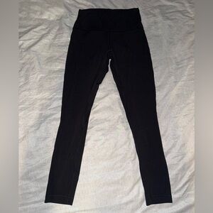 LuluLemon High Waisted Black Leggings